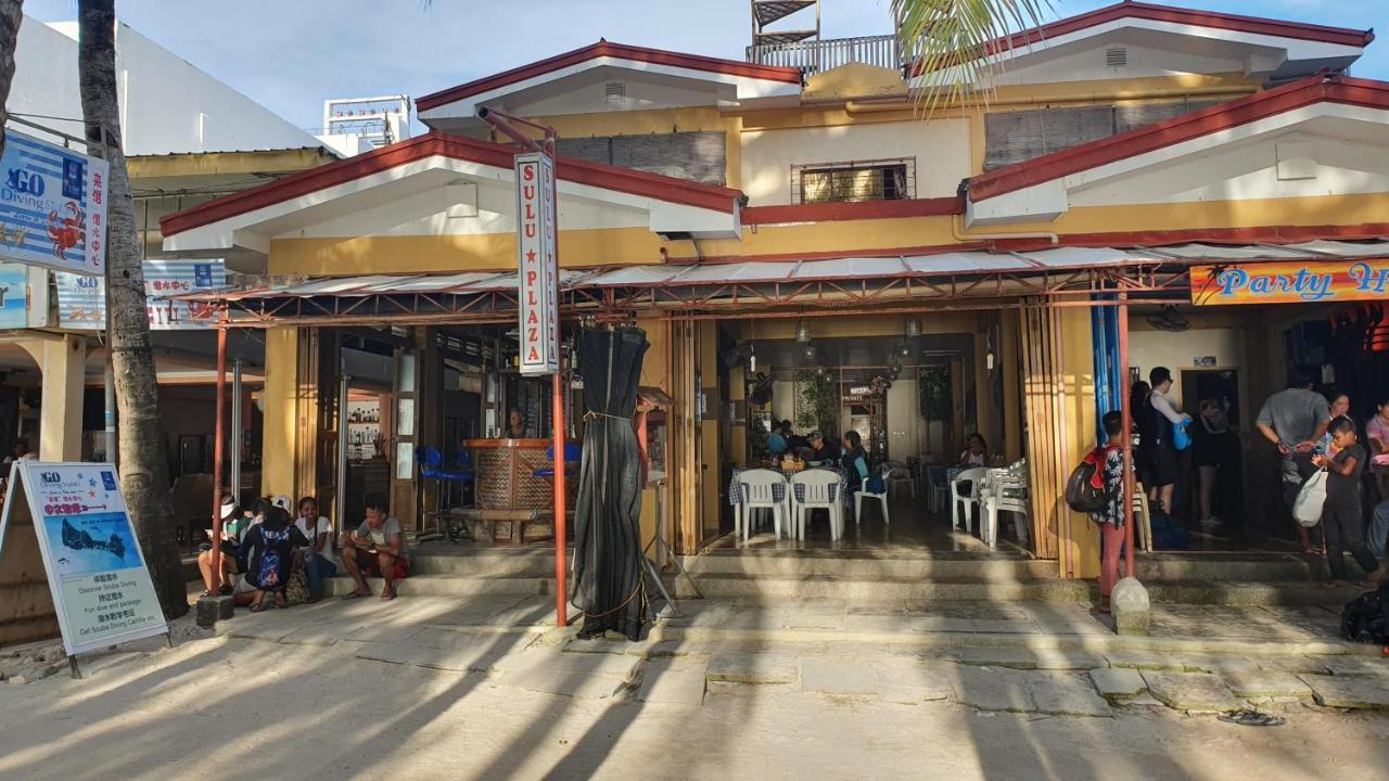 Hotel Sulu Plaza à Manoc-Manoc Extérieur photo